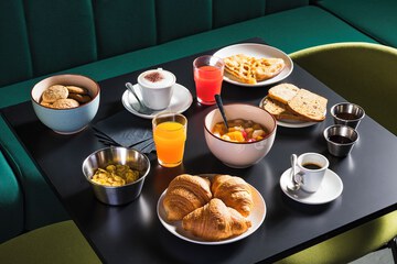 Breakfast meal