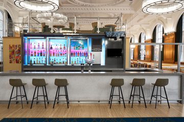 Bar (on property)