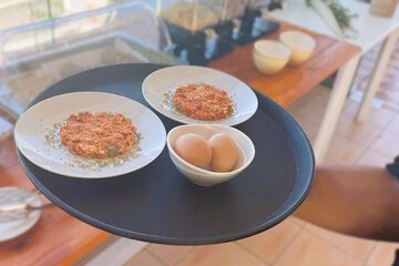 Breakfast meal