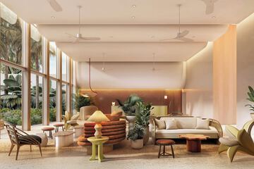 Lobby lounge