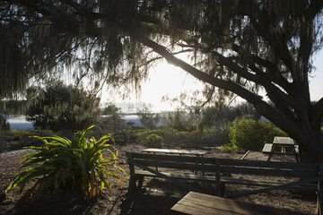 BBQ/picnic area