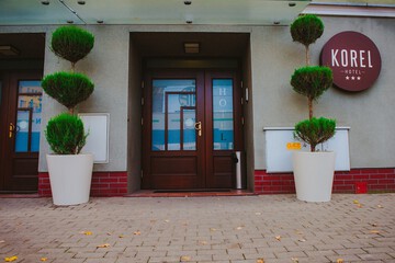 Property entrance