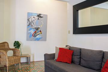 Living area