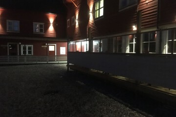 Courtyard view