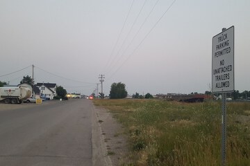 RV or truck parking