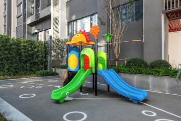 Children's play area - outdoor