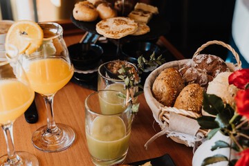 Breakfast meal
