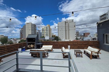 Rooftop terrace