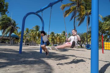 Children's play area - outdoor