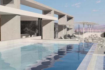 Infinity pool