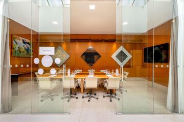 Business center
