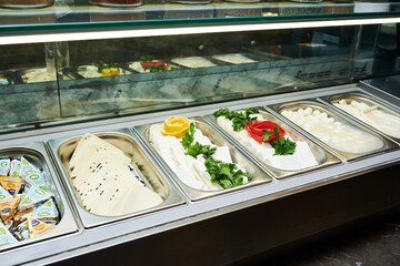 Breakfast buffet