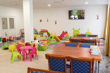 Children's play area - indoor