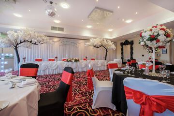 Indoor wedding