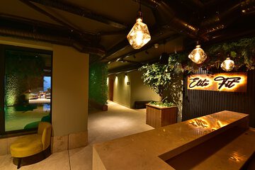 Spa reception