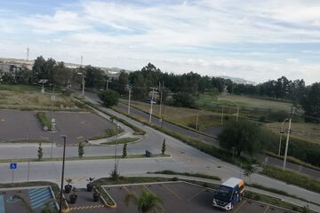 City view from property