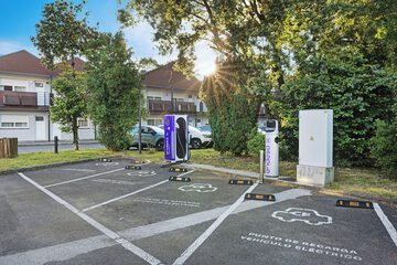 Accessible parking