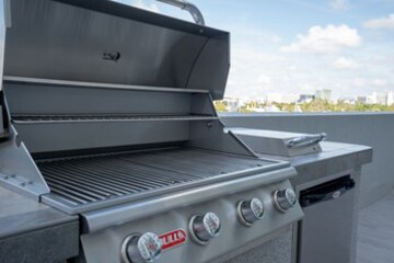 BBQ or Picnic Area