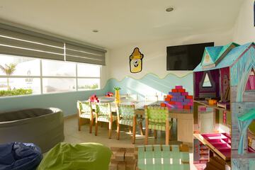 Children's play area - indoor