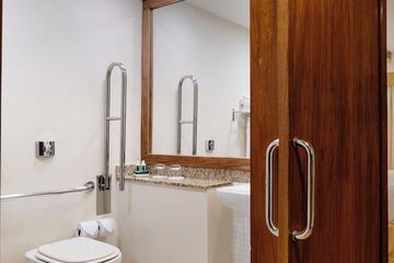 Accessible bathroom