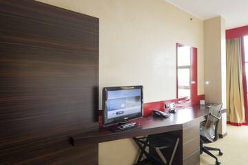 In-room business center