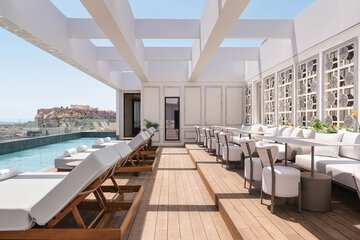 Rooftop terrace
