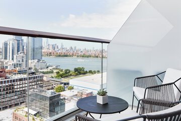 Balcony view