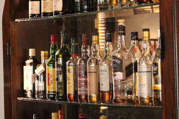 Bar (on property)