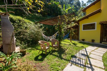 Garden view