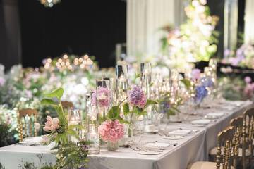 Indoor wedding