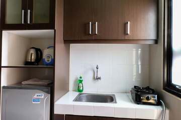 Private kitchenette