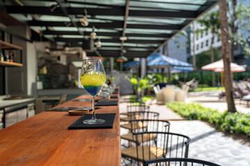 Bar (on property)