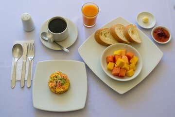 Breakfast meal