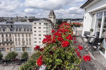 Rooftop terrace