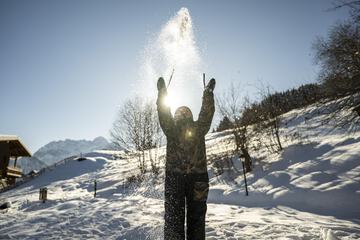 Snow and ski sports