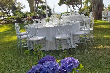 Birthday party area