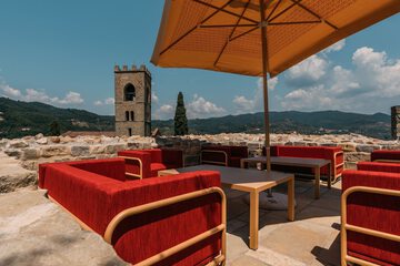 Rooftop terrace