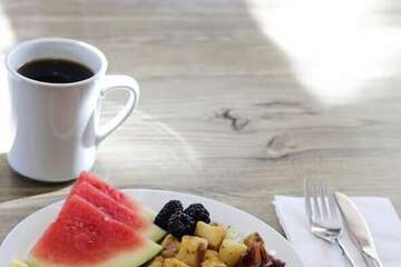 Breakfast meal