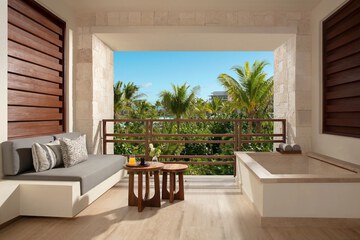 Resort view