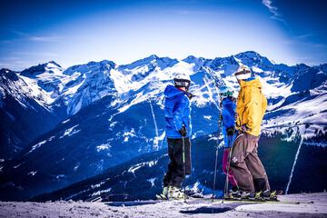 Snow and ski sports