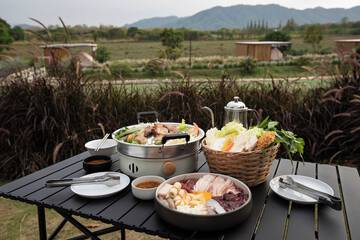BBQ/picnic area