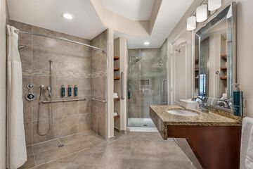 Bathroom shower