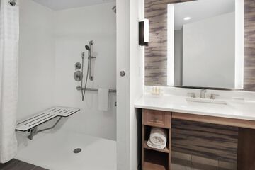 Bathroom shower