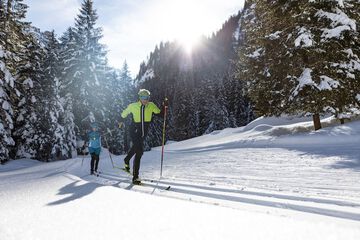 Skiing