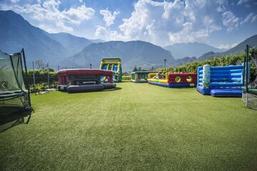 Children's play area - outdoor