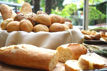 Breakfast buffet