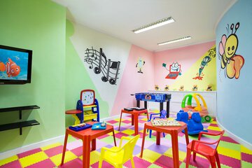 Children's play area - indoor
