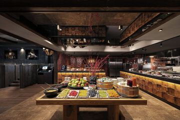 Breakfast buffet