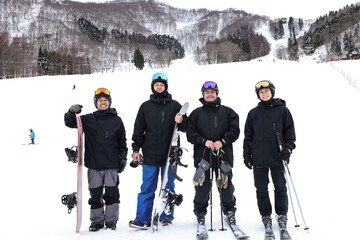 Snow and ski sports