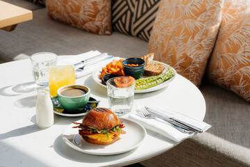 Breakfast meal